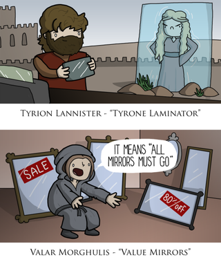 Illustration for article titled Autocorrect butchers Game Of Thrones names into legible English